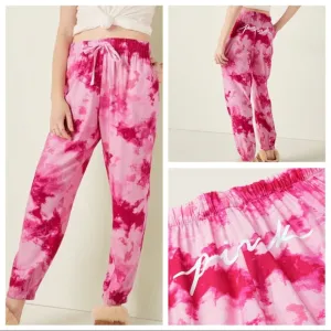 Vs Pink Flannel Sleep Campus Pant Pajama XL
