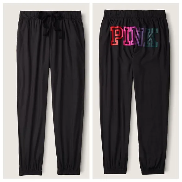 Vs Pink Flannel Sleep Campus Pant Pajama XL