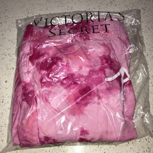 Vs Pink Flannel Sleep Campus Pant Pajama XL