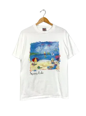 VTG Spring Lake Beach Art Tee (M/L)