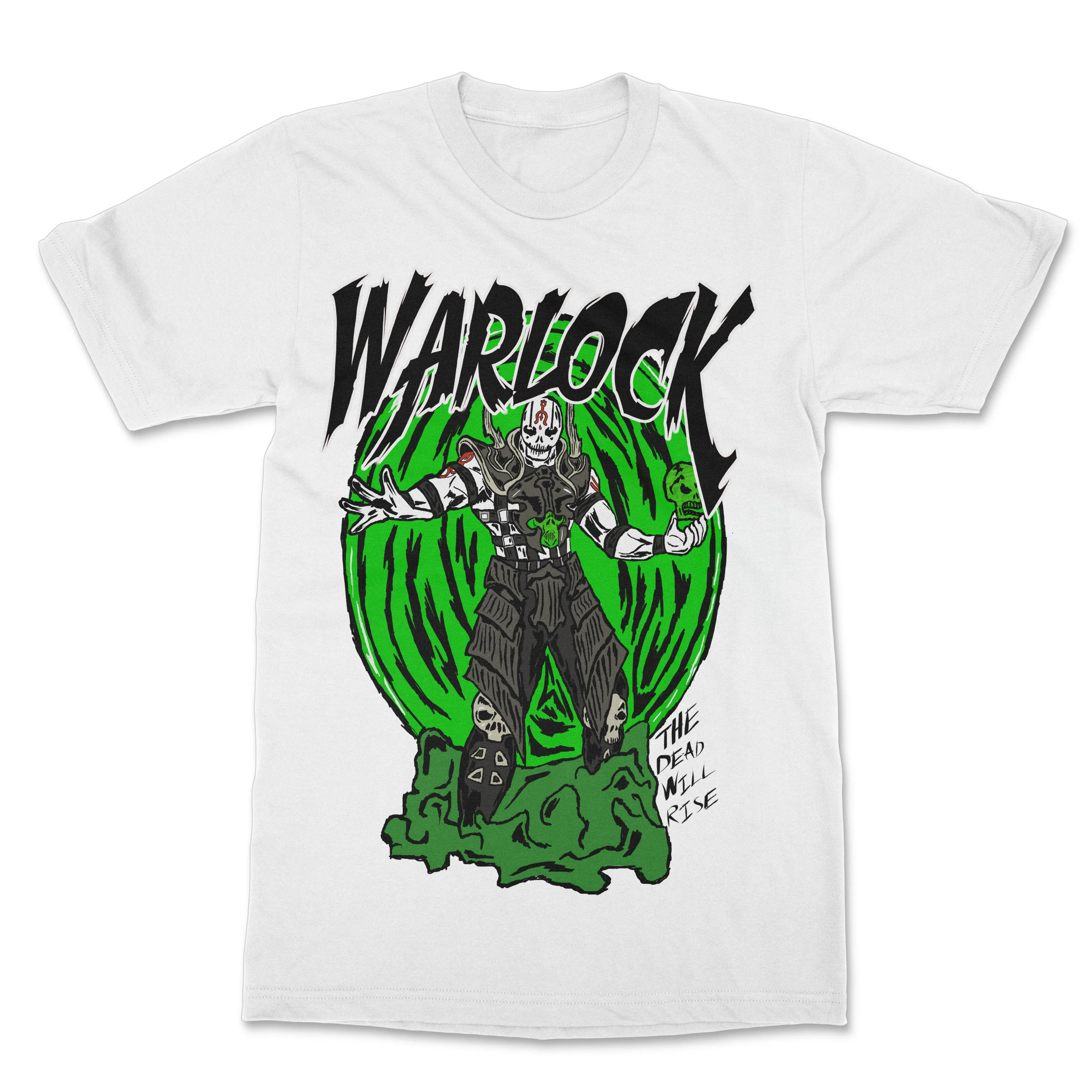 WARLOCK BRAND X T-SHIRT