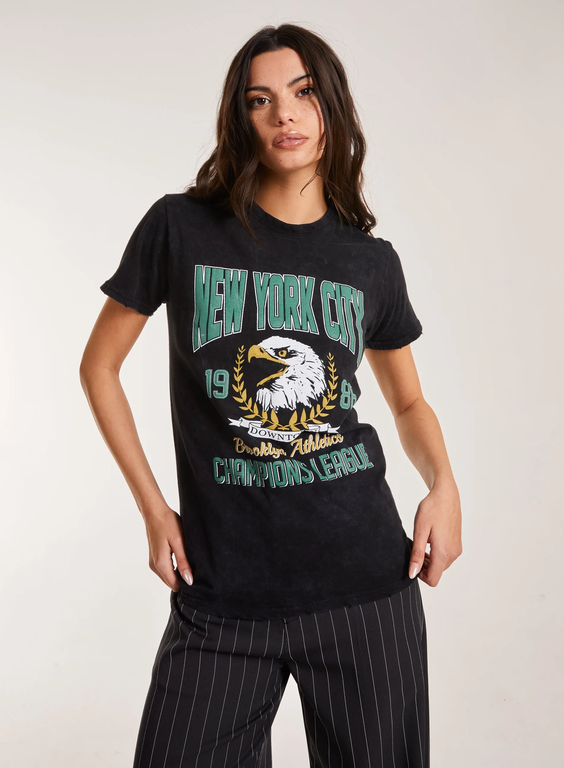 Washed Graphic T-Shirt