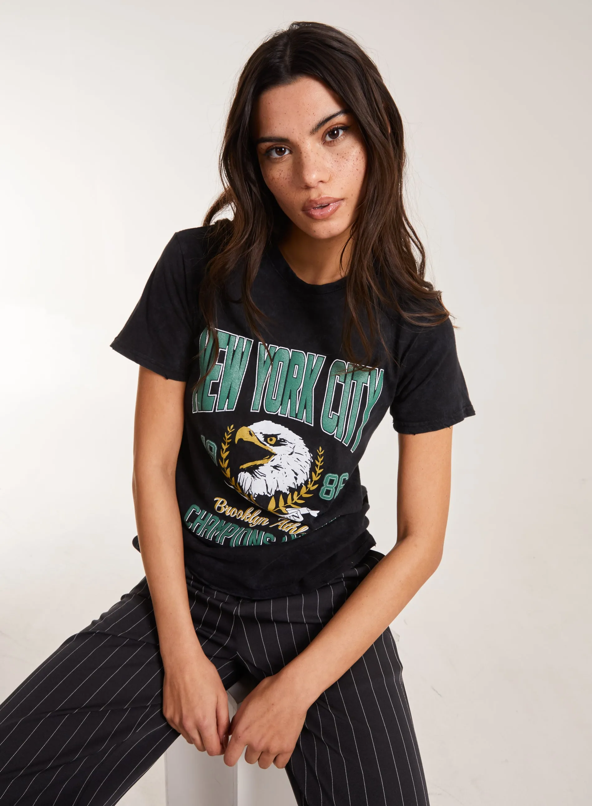 Washed Graphic T-Shirt