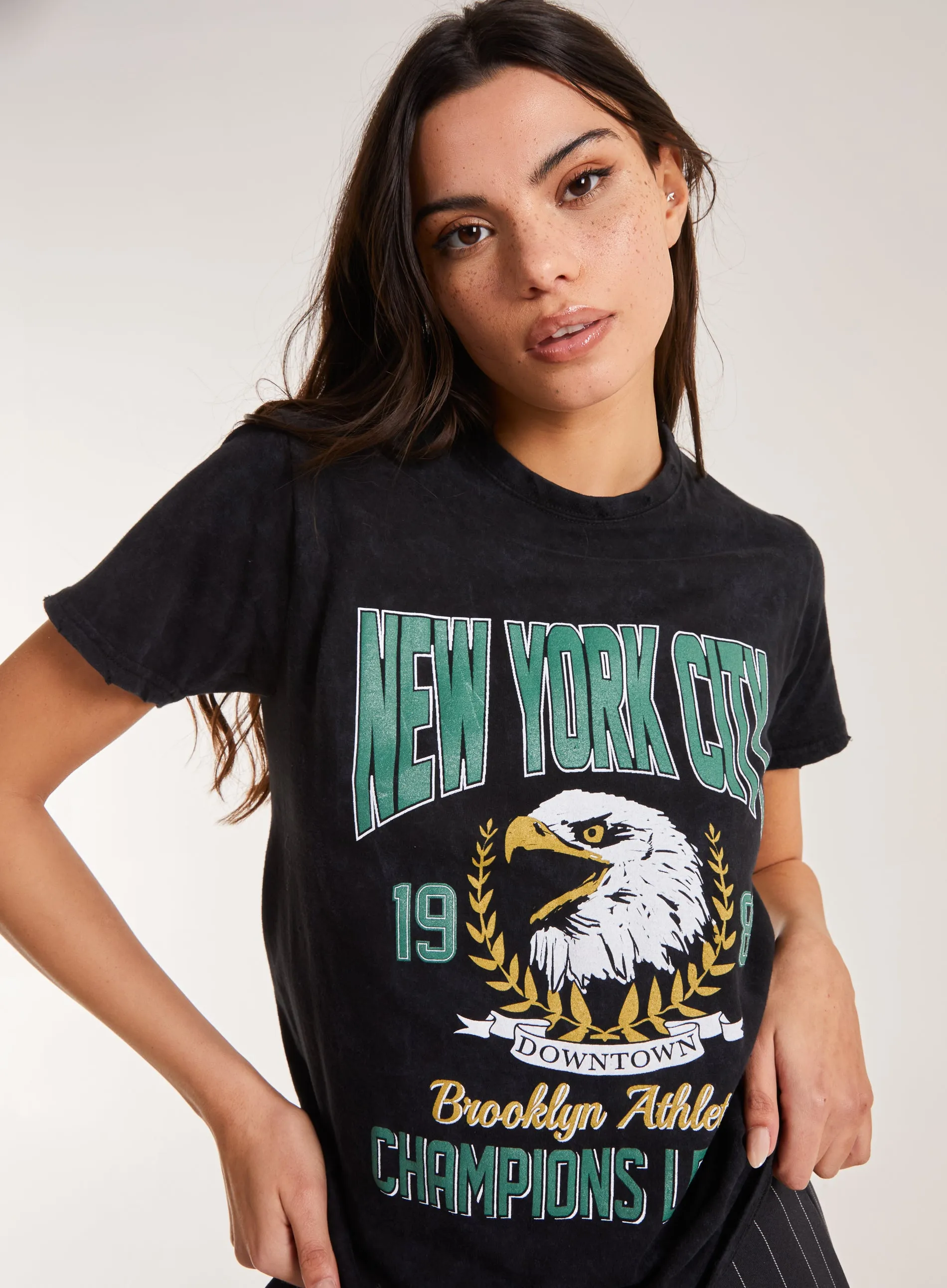 Washed Graphic T-Shirt