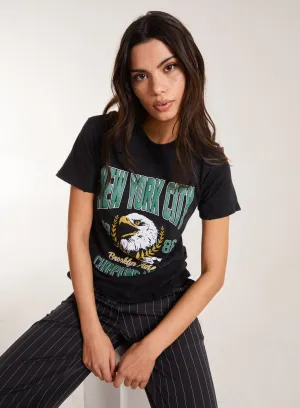 Washed Graphic T-Shirt