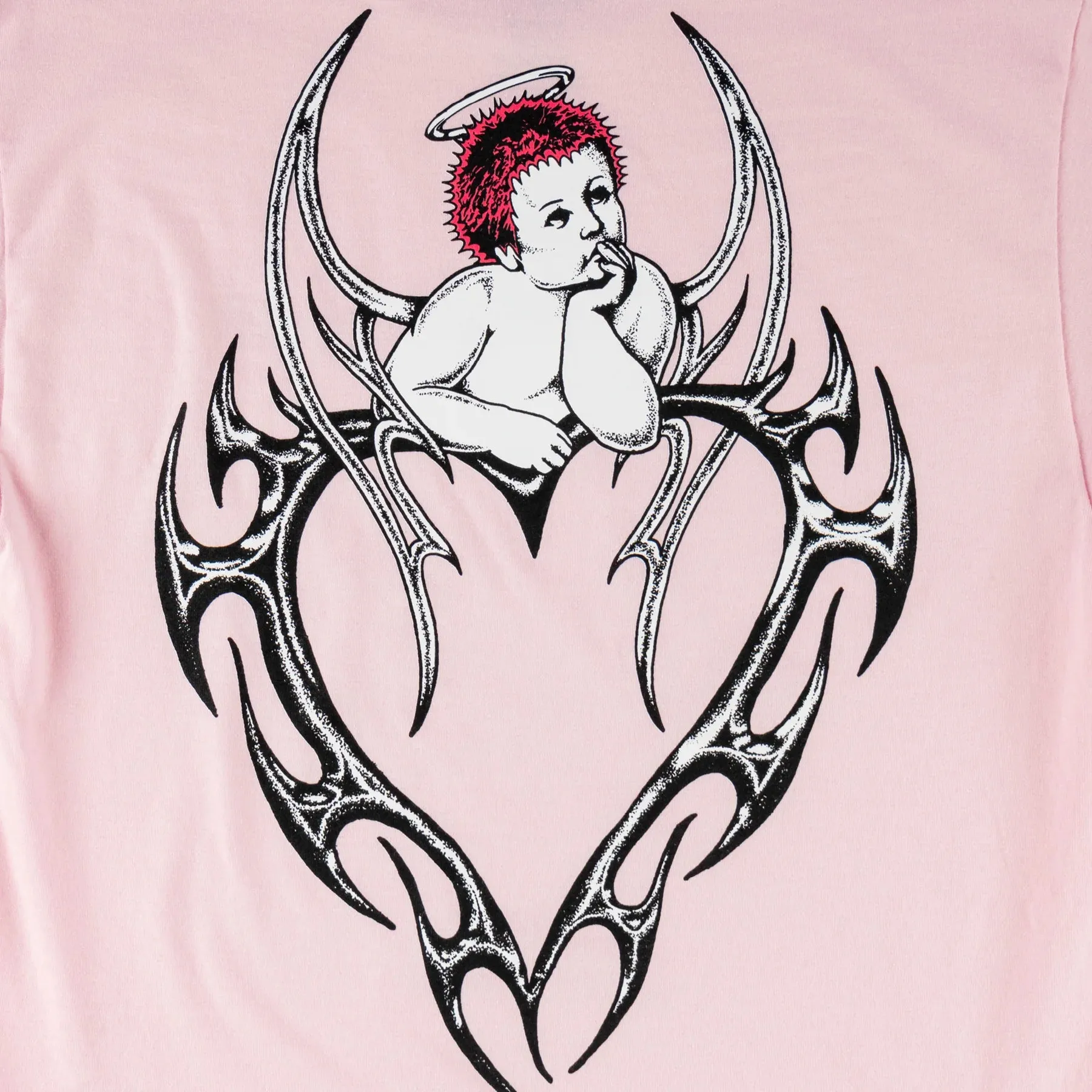 Welcome Skateboards Cupid Tee - Pink
