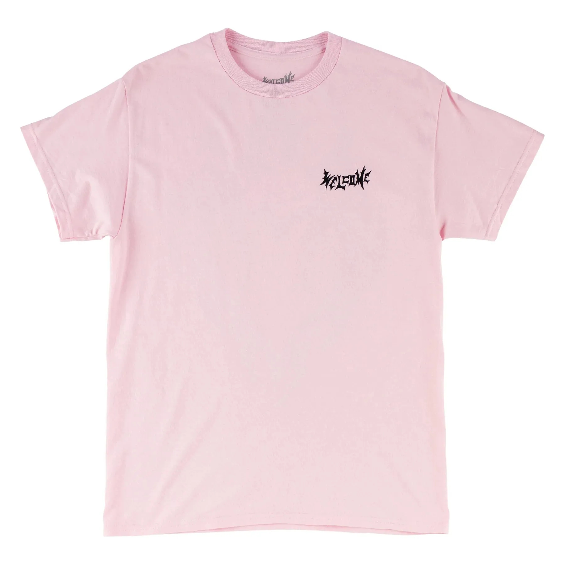 Welcome Skateboards Cupid Tee - Pink