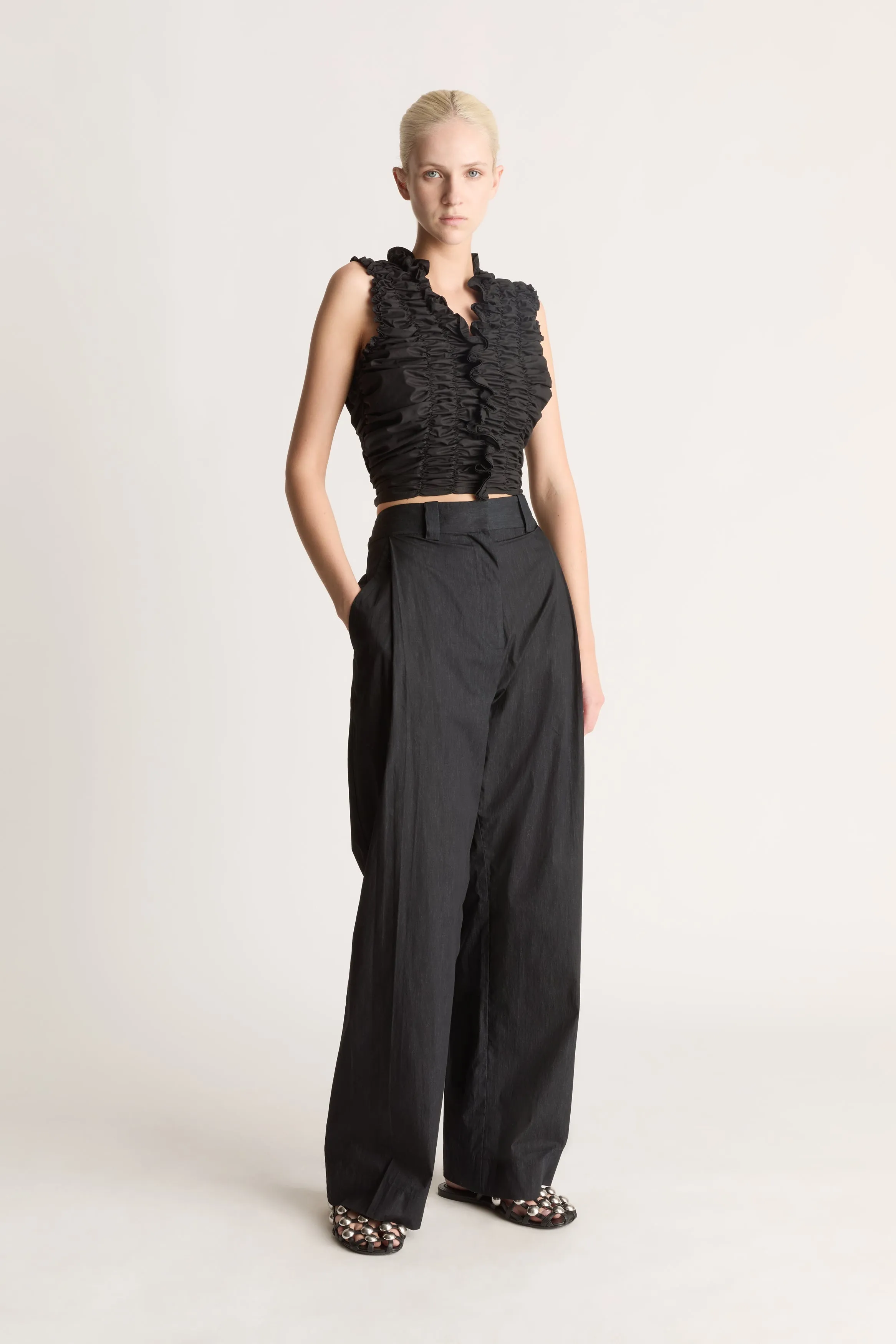 Wendy Ruched Top