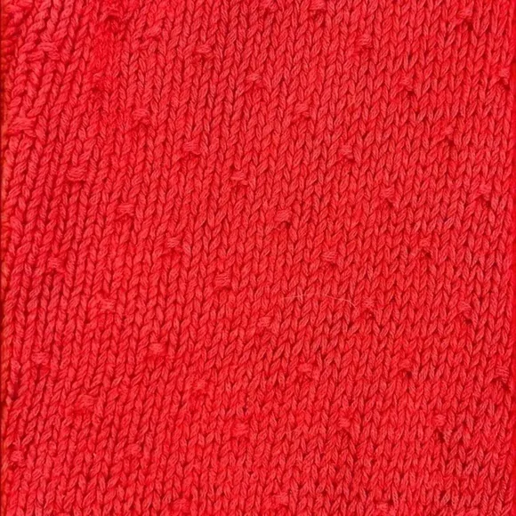 Westbound Women’s Vintage Cotton blend Red Cardigan Size Large
