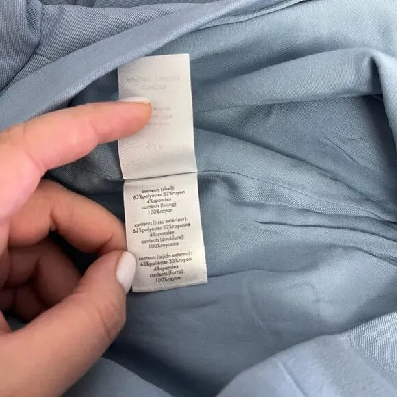 WEWOREWHAT Double Breasted Blazer NWT Size S