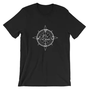 White Compass Logo T-Shirt