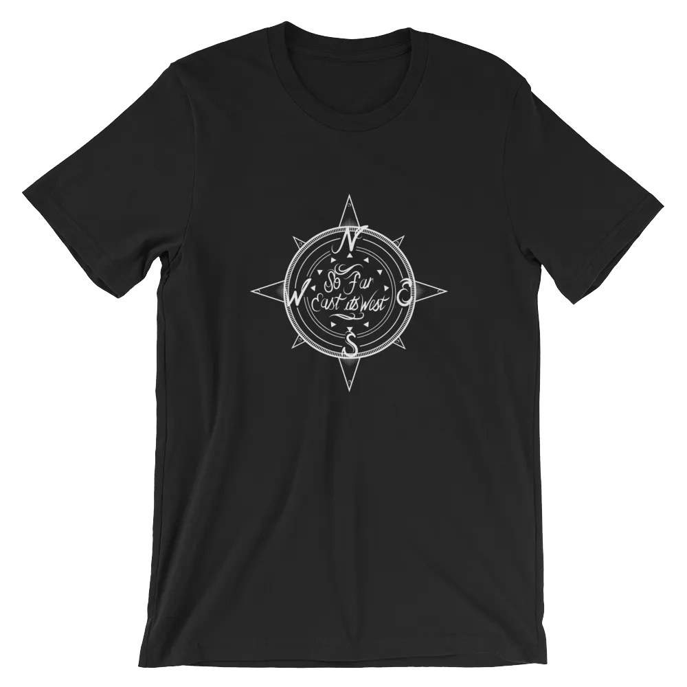 White Compass Logo T-Shirt