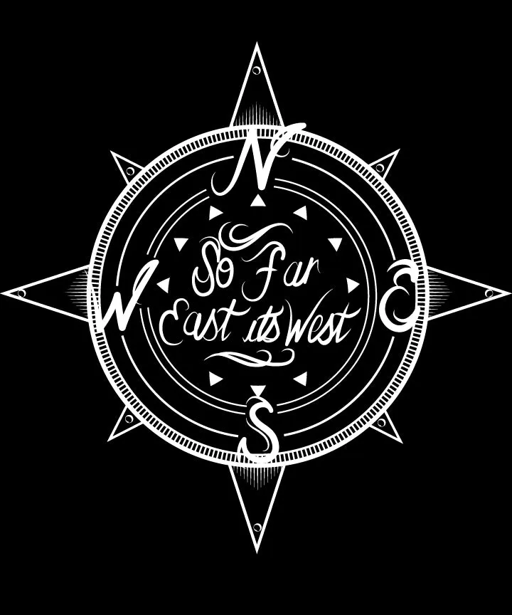 White Compass Logo Women's T-Shirt