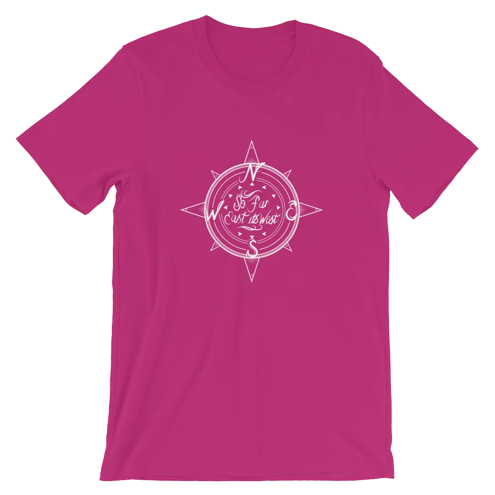 White Compass Logo Women's T-Shirt