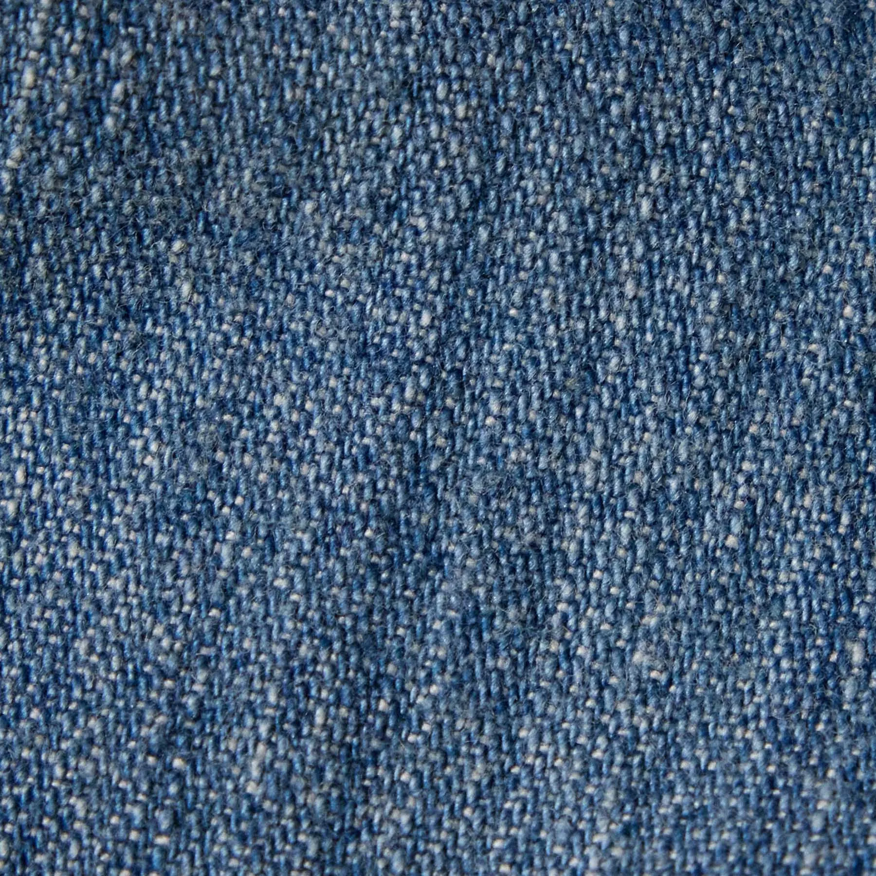 Wide Leg Pull On Denim Pant - Mid Bleach Wash