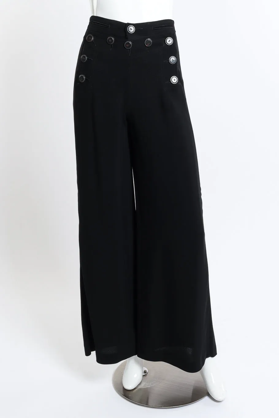 Wide Leg Sailor Pant