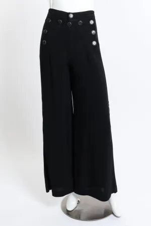 Wide Leg Sailor Pant