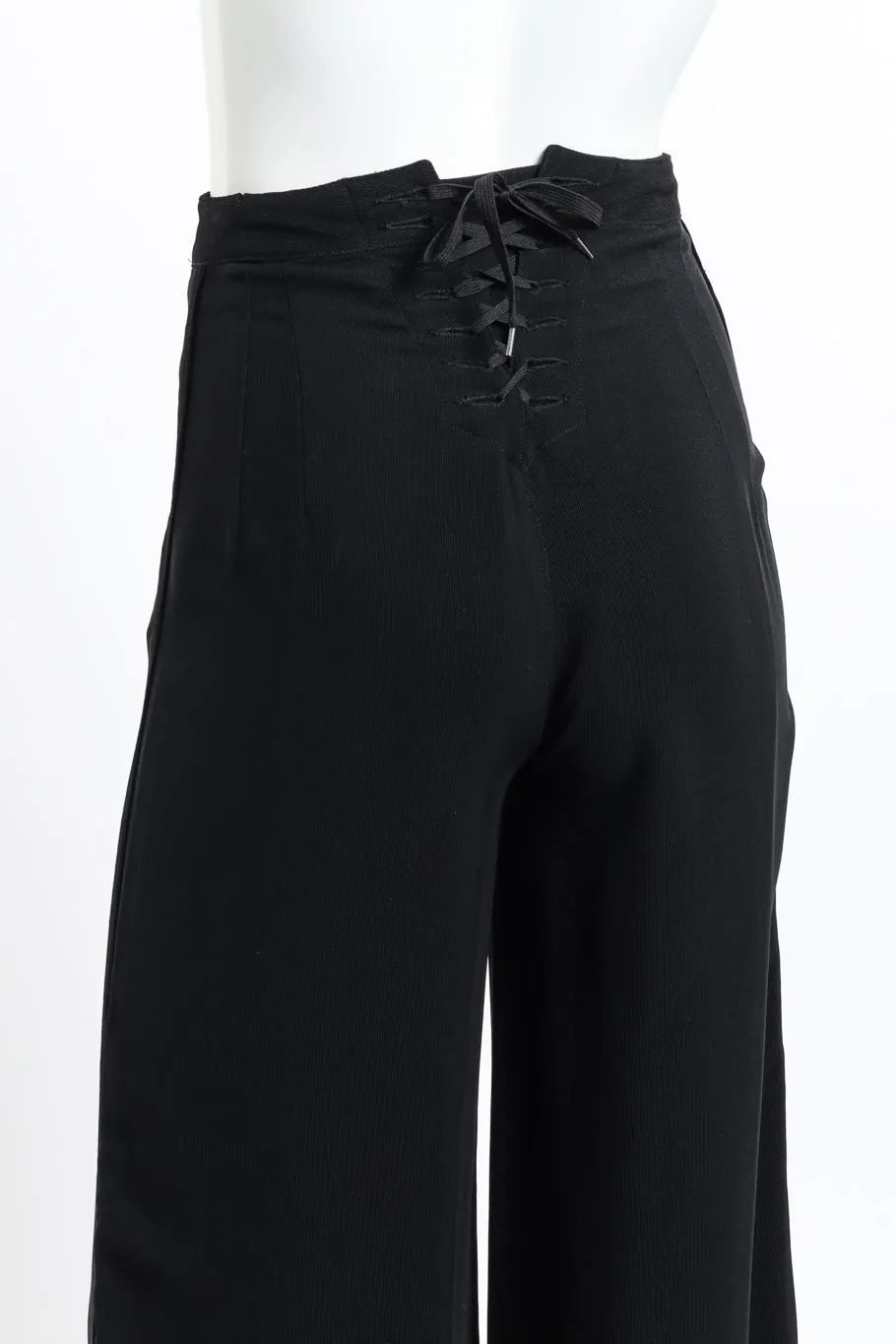 Wide Leg Sailor Pant