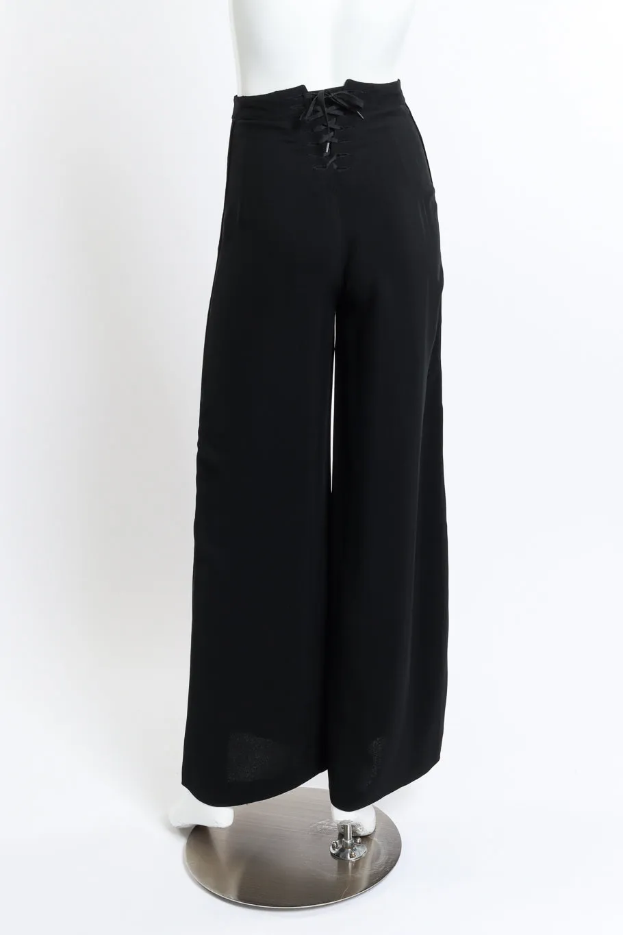 Wide Leg Sailor Pant