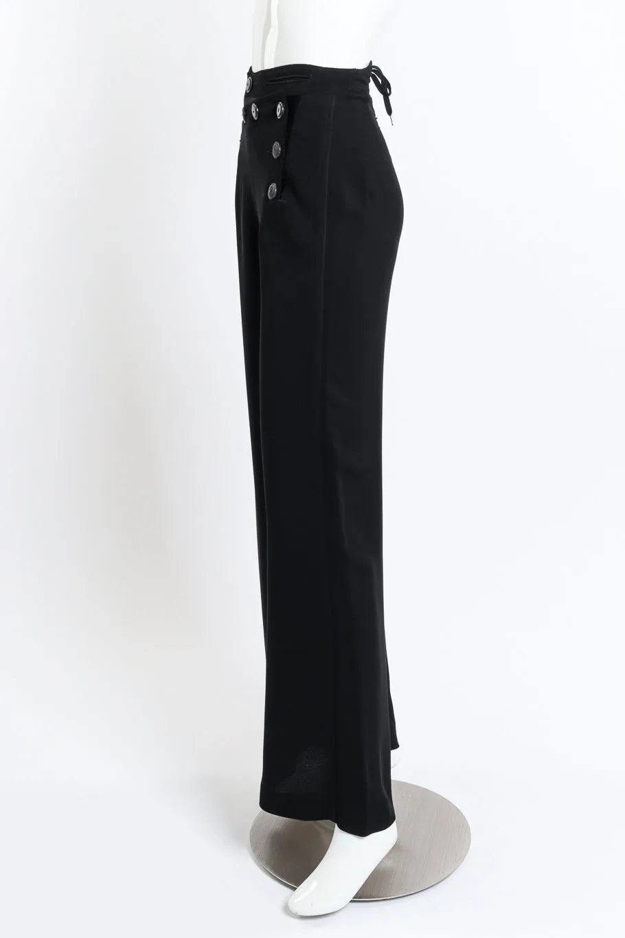 Wide Leg Sailor Pant