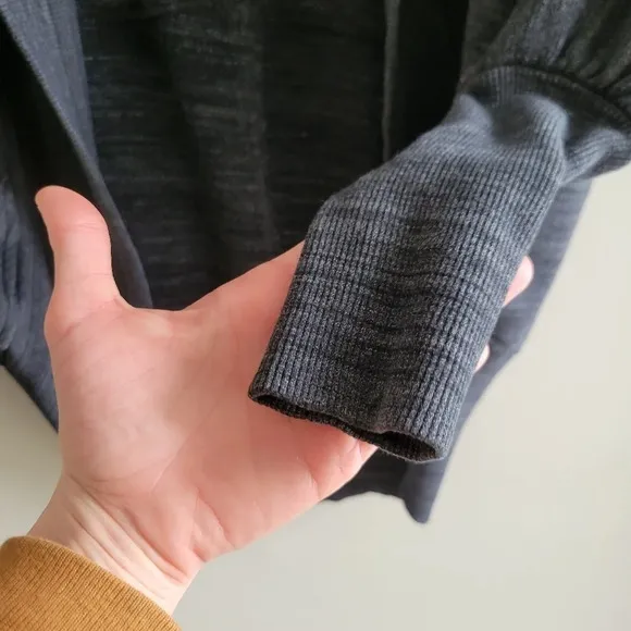 Wilfred Diderot Sweater Open-Front Cocoon Cardigan