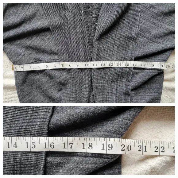 Wilfred Diderot Sweater Open-Front Cocoon Cardigan