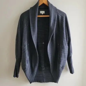 Wilfred Diderot Sweater Open-Front Cocoon Cardigan