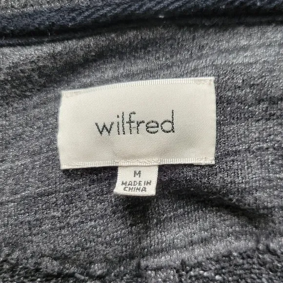 Wilfred Diderot Sweater Open-Front Cocoon Cardigan