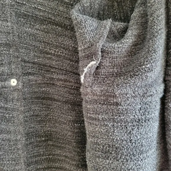 Wilfred Diderot Sweater Open-Front Cocoon Cardigan
