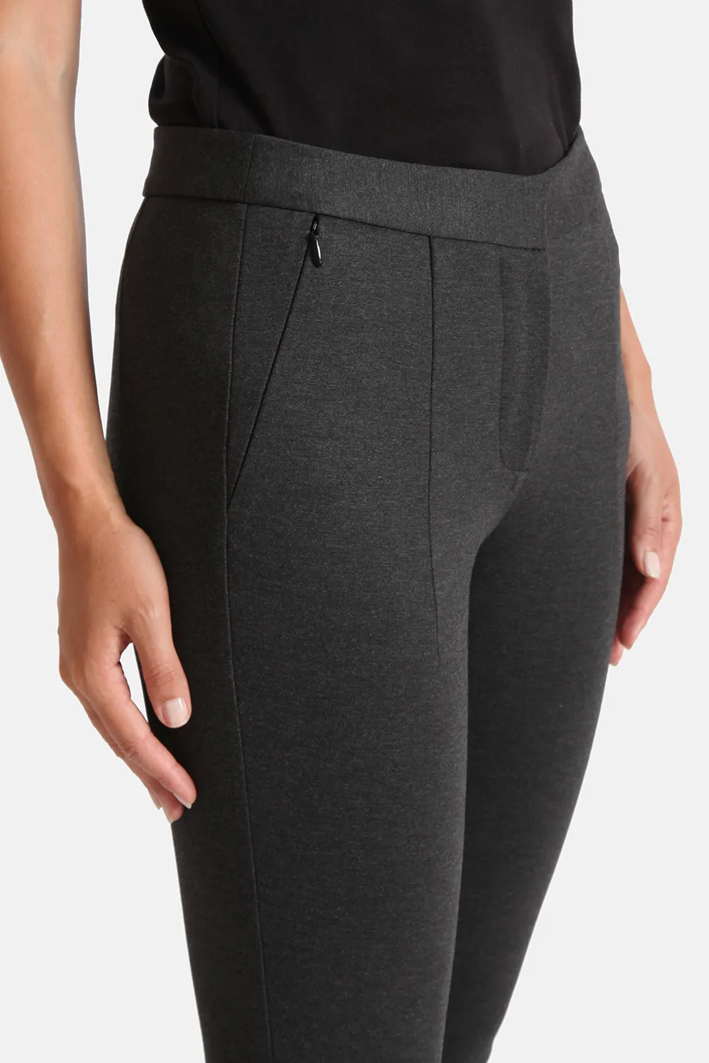 Willow Slim Pant - Paramount Knit: FINAL SALE