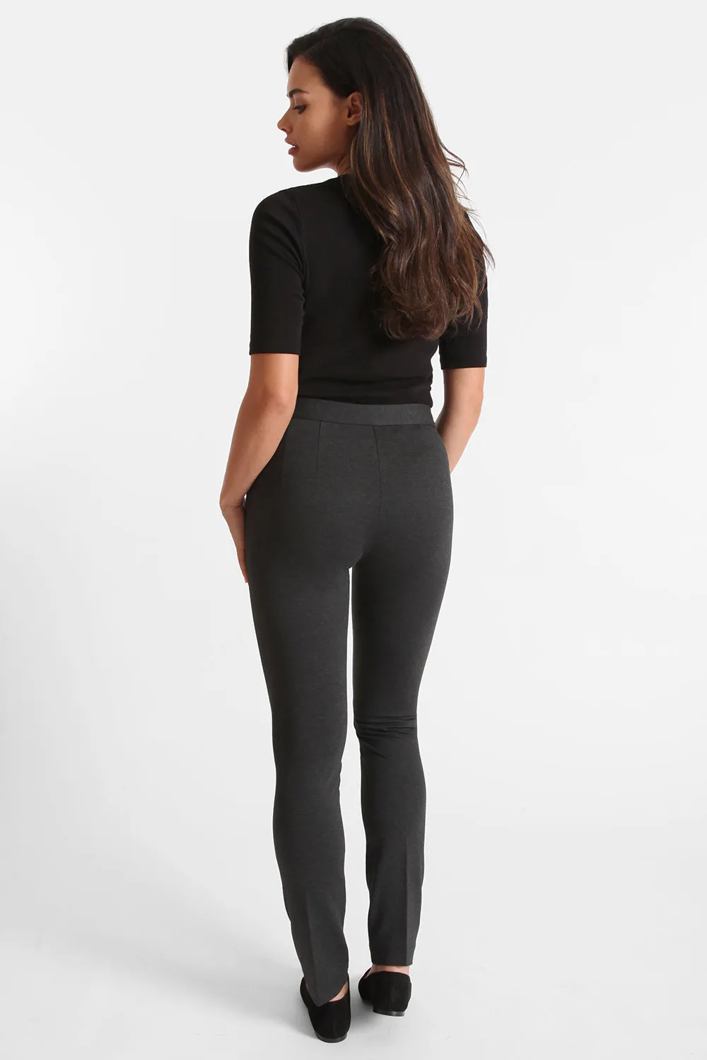 Willow Slim Pant - Paramount Knit: FINAL SALE