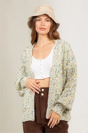 Winter Blues Sweater Cardigan