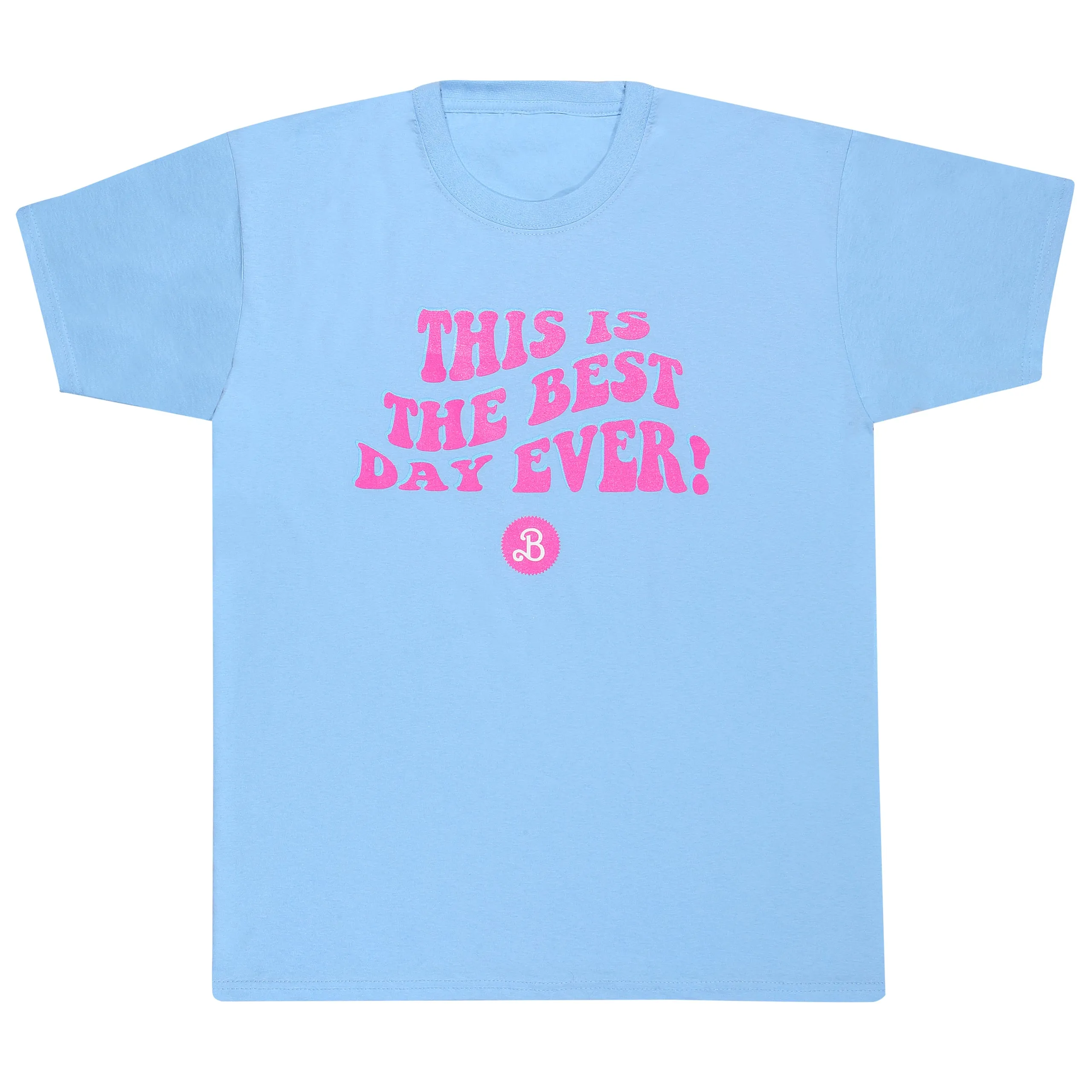 Womens Barbie Best Day Ever T-Shirt