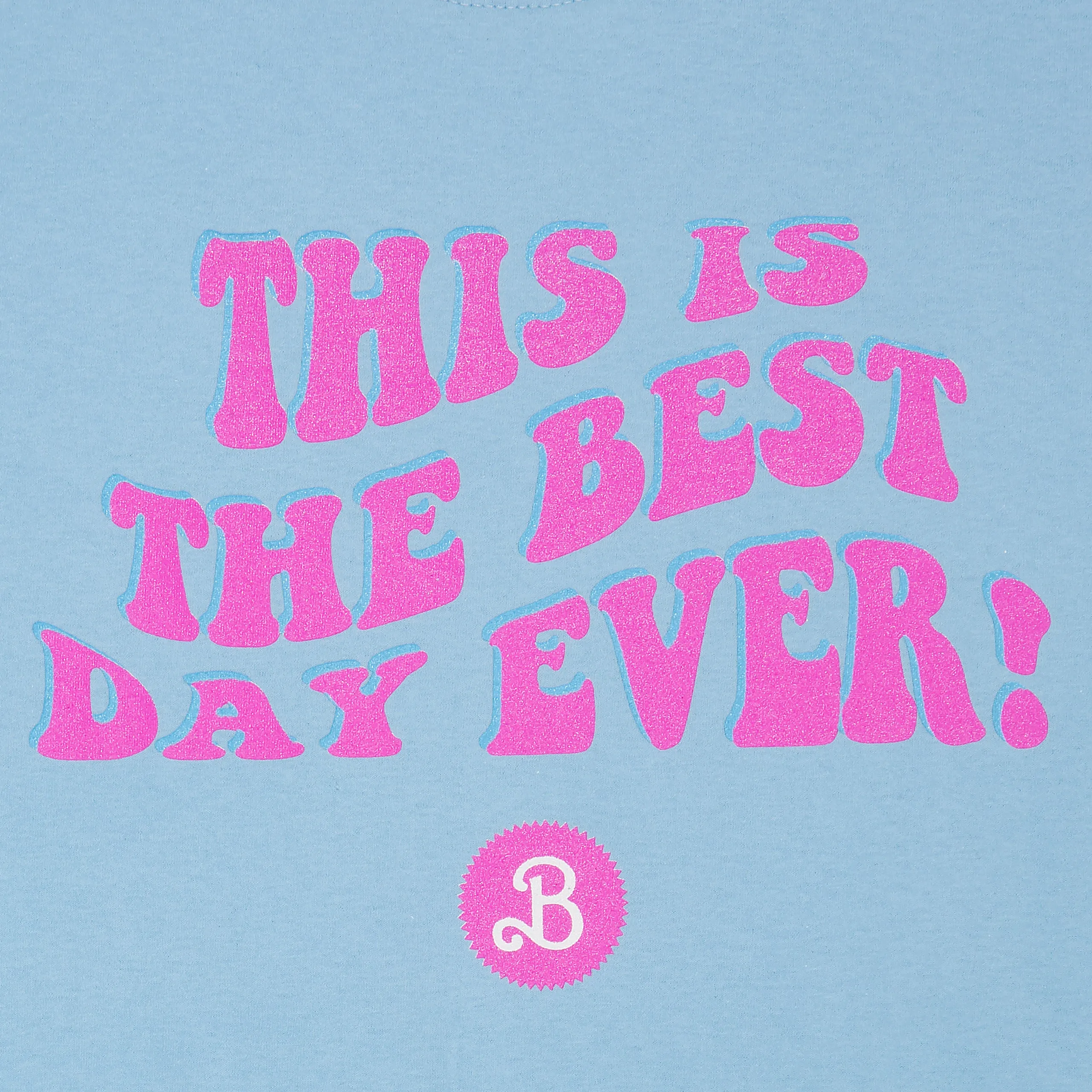 Womens Barbie Best Day Ever T-Shirt