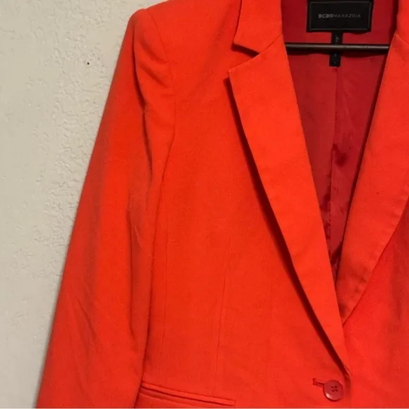 Women's BCBGMaxazria Red Blazer