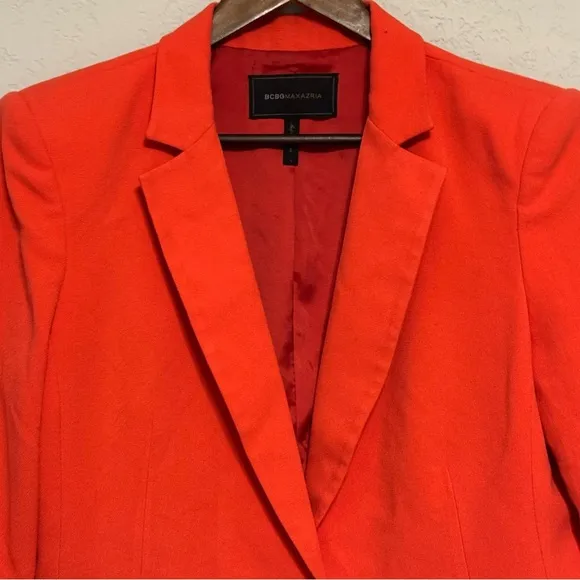Women's BCBGMaxazria Red Blazer