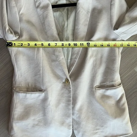 Women's Philosophy Tan Blazer/Jacket -Size Medium