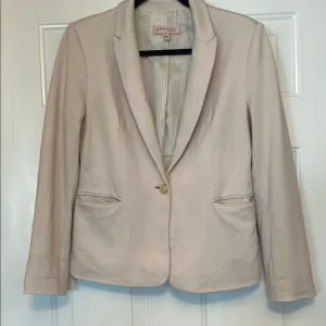 Women's Philosophy Tan Blazer/Jacket -Size Medium