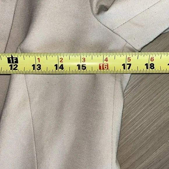 Women's Philosophy Tan Blazer/Jacket -Size Medium