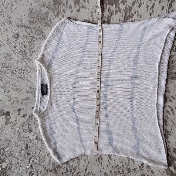 Wooden Ships Lightweight Knit Sleeveless Sweater SzXS