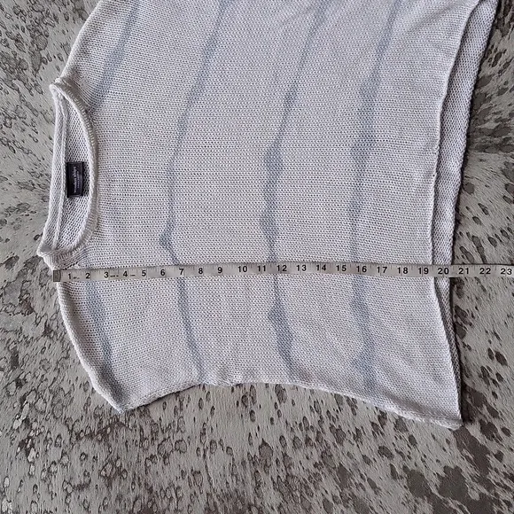 Wooden Ships Lightweight Knit Sleeveless Sweater SzXS