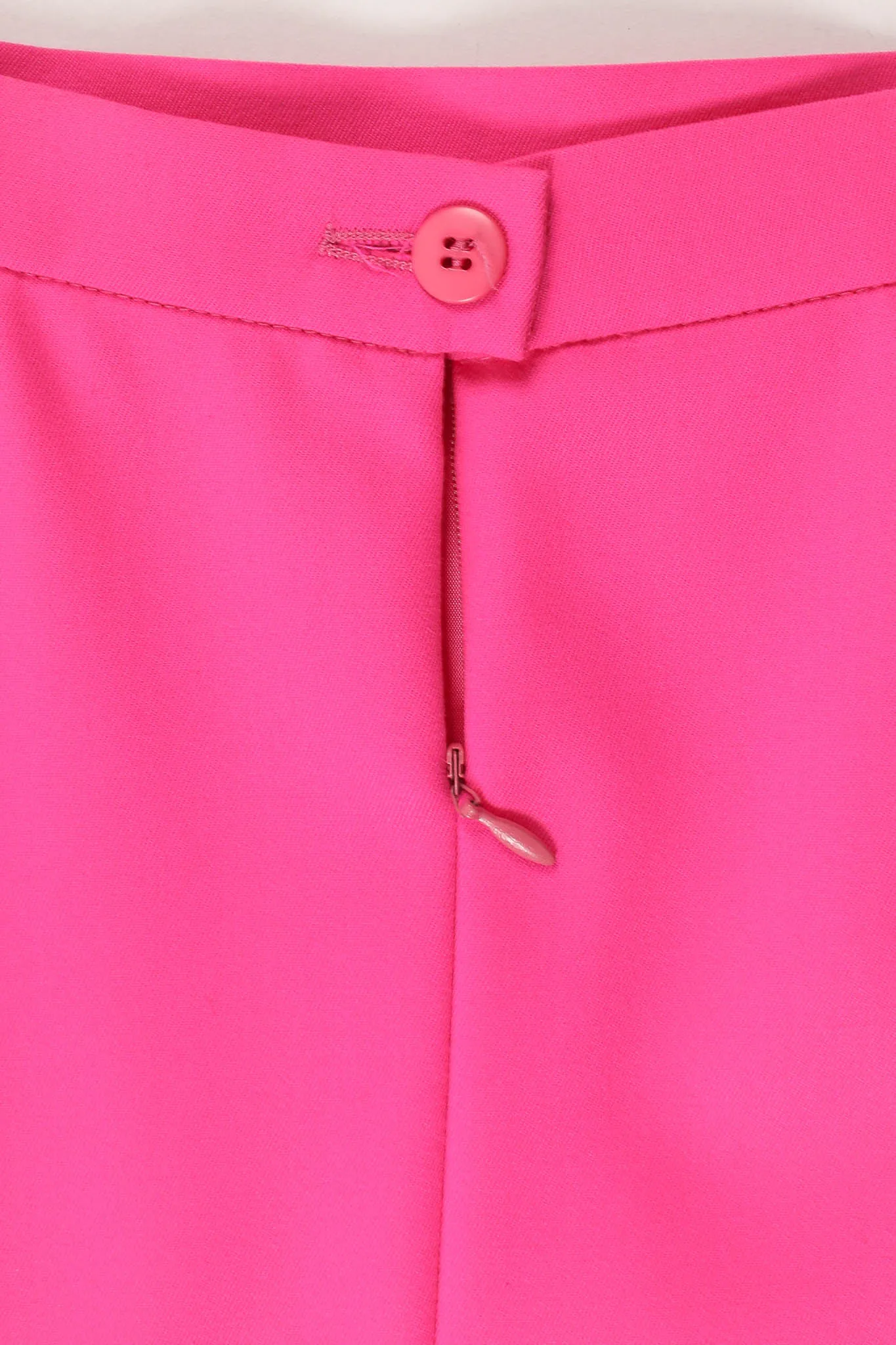Wool Blazer & Skirt Set
