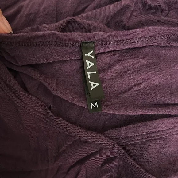 YALA HALEY CROSSOVER FRONT 3/4 SLEEVE BAMBOO PAJAMA SETSKU: HCPJ15SMASTER