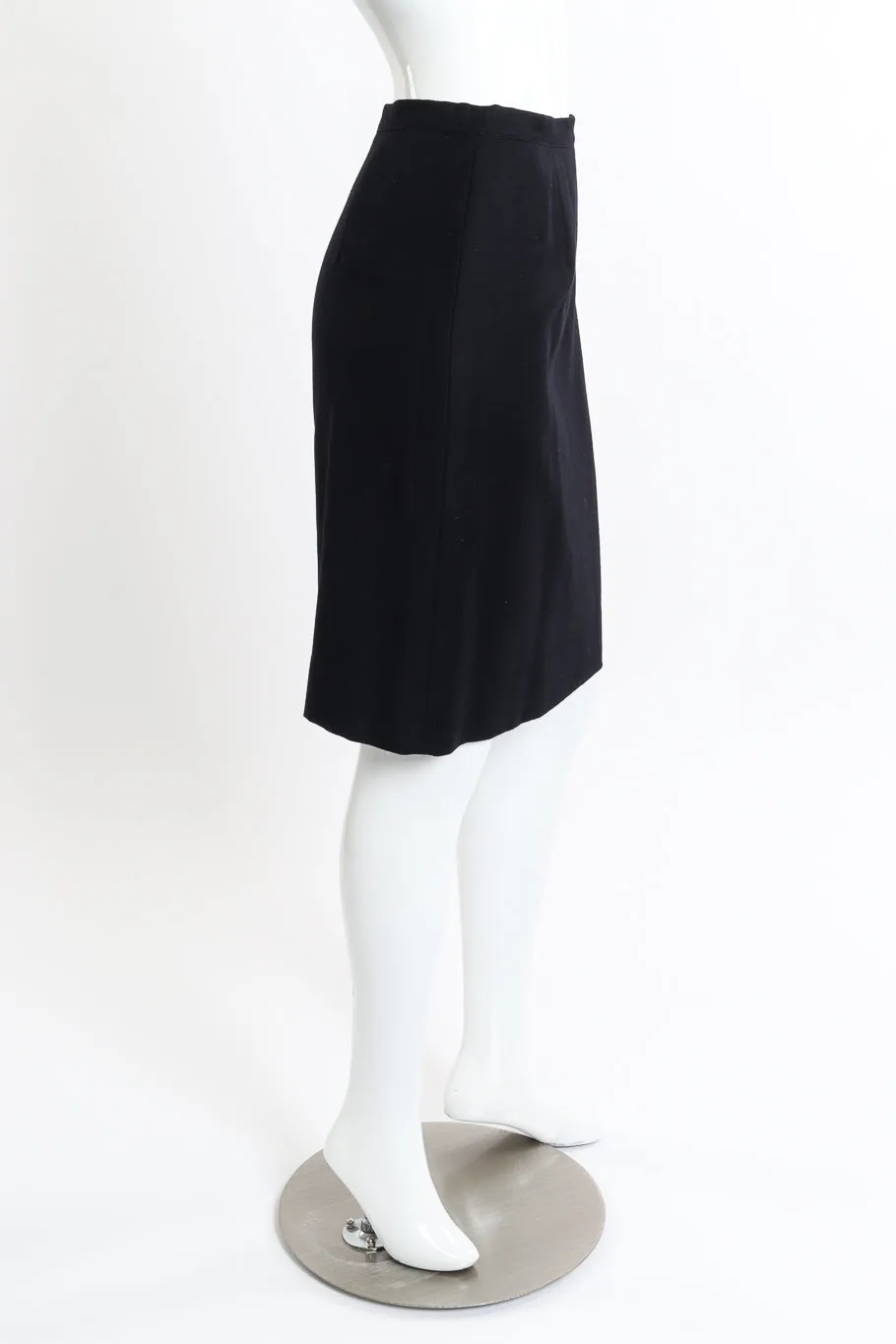 Yarn Fringe Blazer and Skirt Set