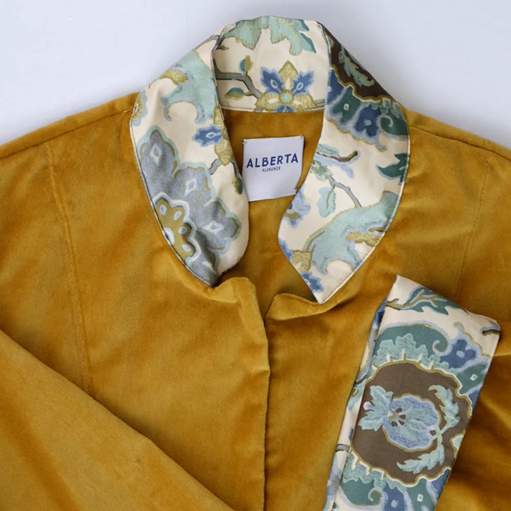 Yellow Venezia Blazer