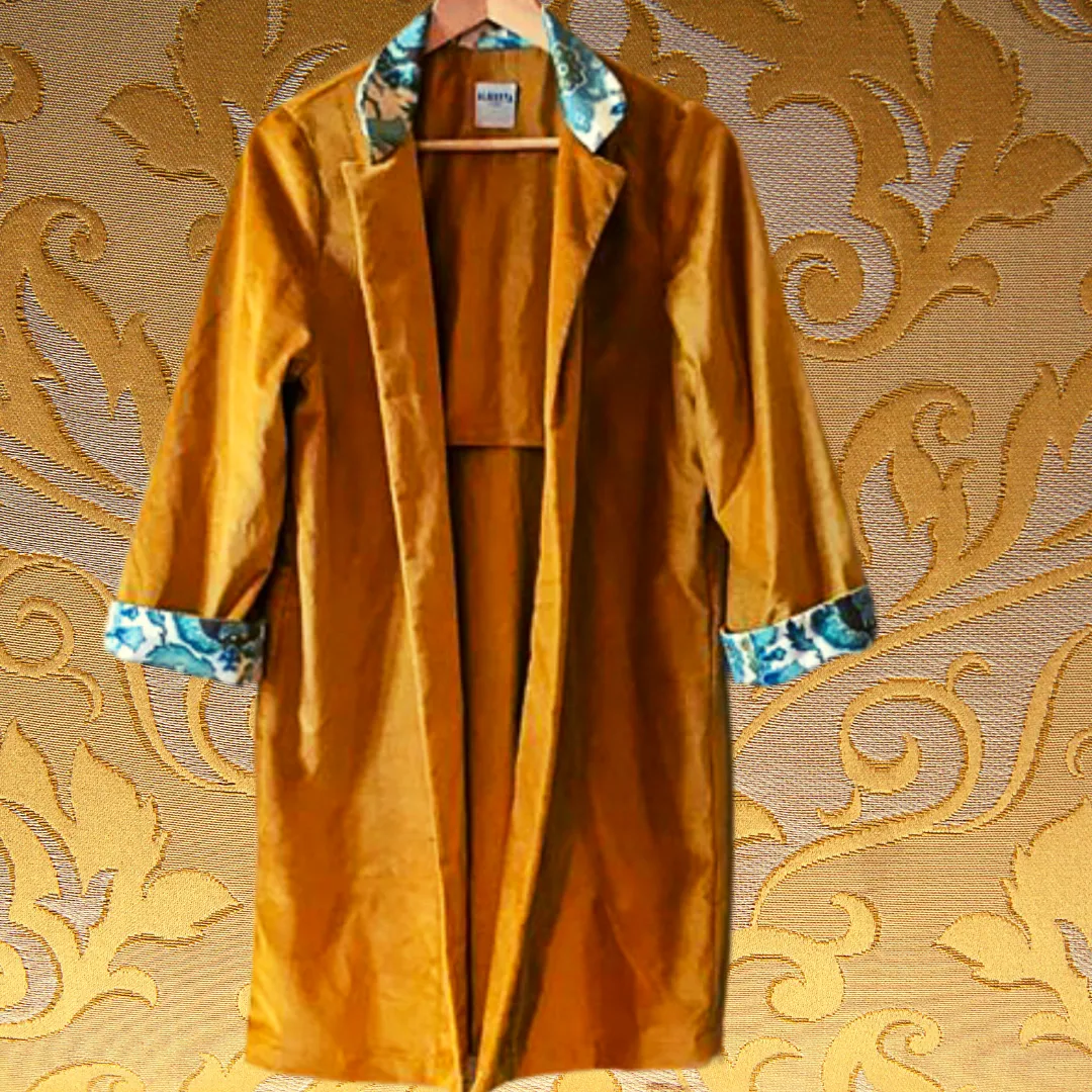 Yellow Venezia Blazer