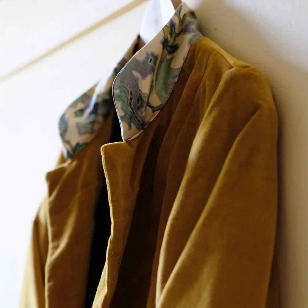 Yellow Venezia Blazer