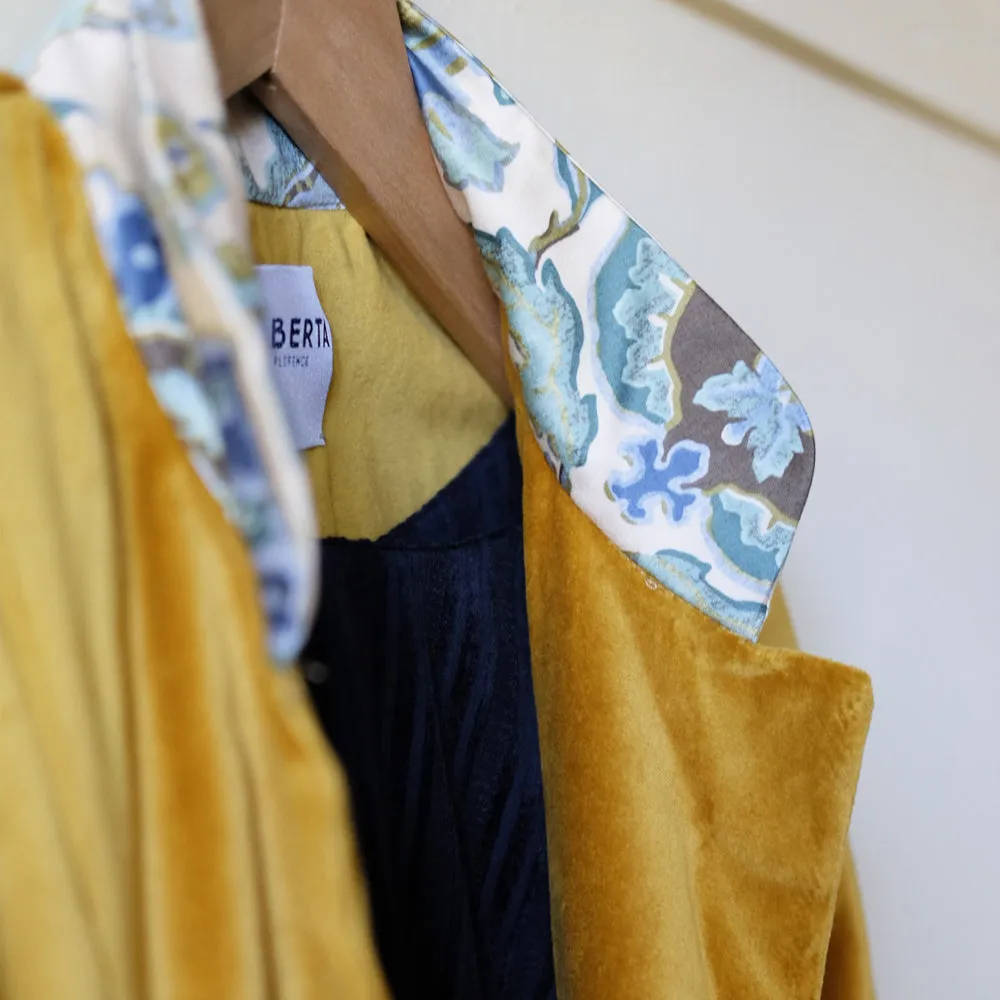 Yellow Venezia Blazer