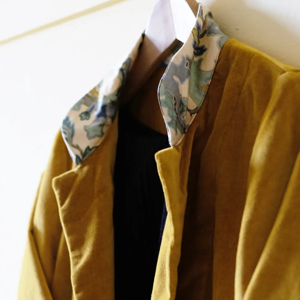 Yellow Venezia Blazer