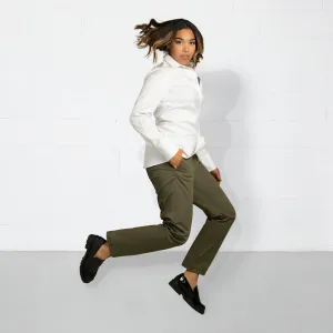 Your Work to Weekend Pant - Slim Leg - Olive
